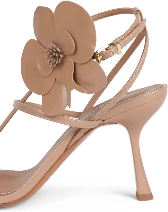 ZIMMERMANN Orchid sandalen 85 Beige - Foto 2