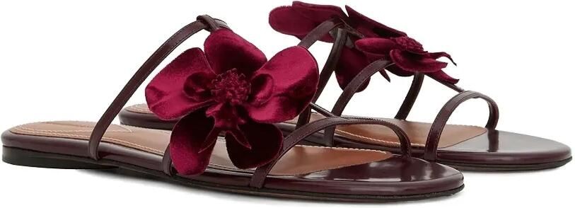 ZIMMERMANN Orchid slippers Rood - Foto 4