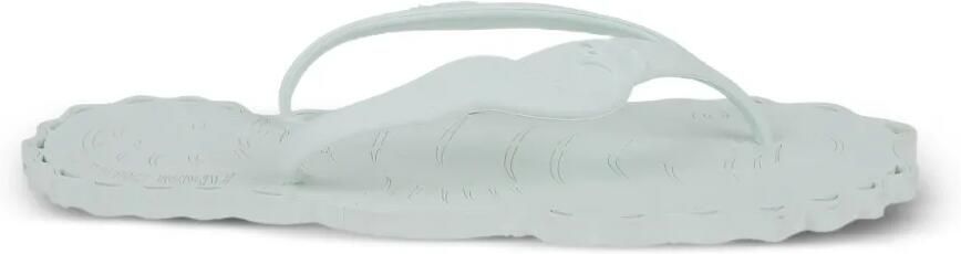 ZIMMERMANN Seafoam sandalen Blauw
