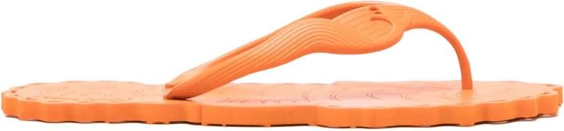 ZIMMERMANN Seafoam sandalen Oranje