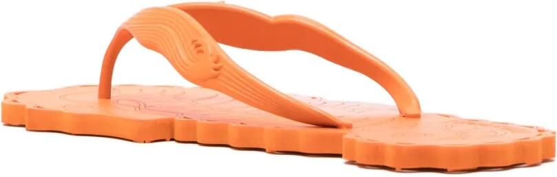 ZIMMERMANN Seafoam sandalen Oranje - Foto 3