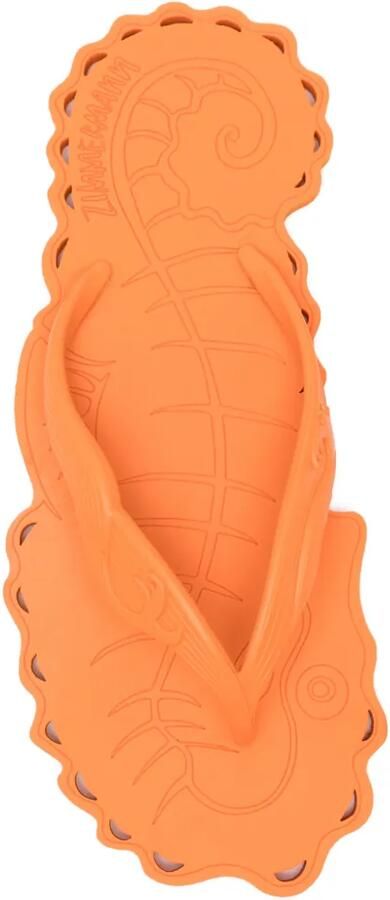 ZIMMERMANN Seafoam sandalen Oranje - Foto 2