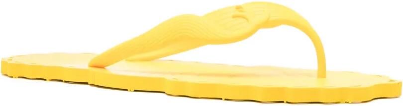 ZIMMERMANN Seafoam teenslippers Geel - Foto 4