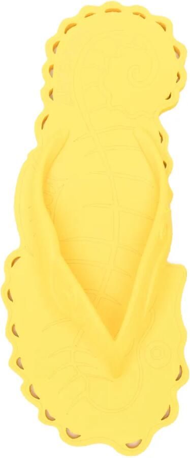 ZIMMERMANN Seafoam teenslippers Geel - Foto 2