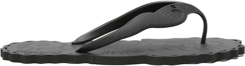ZIMMERMANN Seafoam teenslippers Zwart