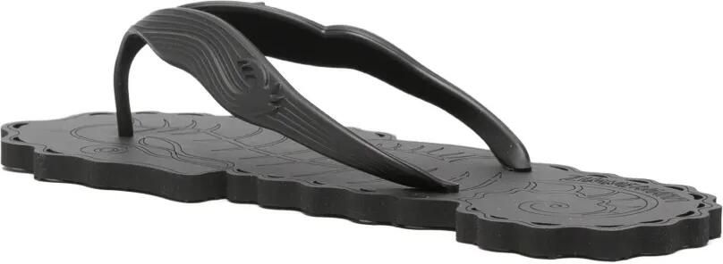 ZIMMERMANN Seafoam teenslippers Zwart - Foto 3