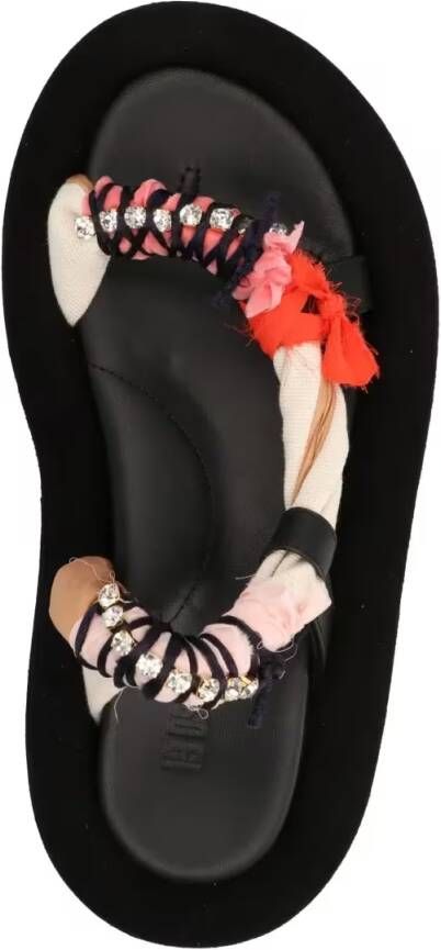 13 09 Sr Sandalen 'Zodiac' Sandals in zwart