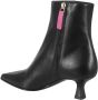 3Juin Boots Black Leather Boots in zwart - Thumbnail 2