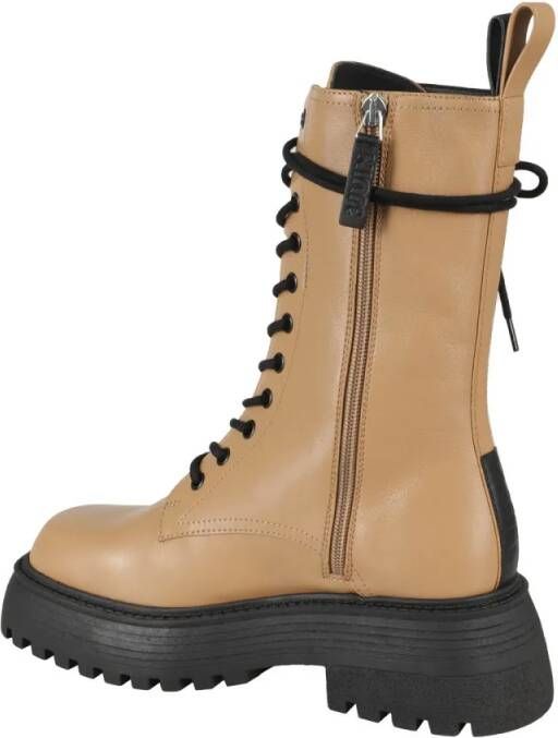 3Juin Boots Leather Dede 020 Boots in beige