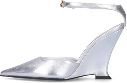 3Juin Hoge hakken "Clea" Pumps in zilver