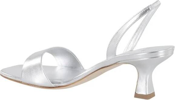 3Juin Sandalen Cameron 055 Sandal With Rear Elastic Strap in zilver