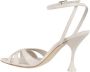 3Juin Sandalen Noeli Pointed Toe Sandals With Crisscross Straps in beige - Thumbnail 2