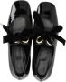 A. Bocca Zwarte Mary Jane Ballet Flats met Strik Black Dames - Thumbnail 2