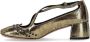 A. Bocca Hoge hakken Two For Love Gold Pump in goud - Thumbnail 2