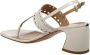 A. Bocca Sandalen Perforated Leather Sandals in beige - Thumbnail 1