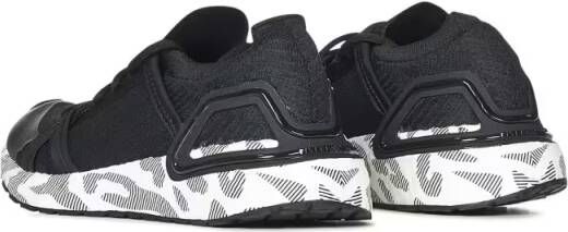 adidas by stella mccartney Low-Top Sneakers Black Sneakers With Textured Rubber Sole in zwart
