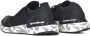 Adidas by stella mccartney Low-Top Sneakers Black Sneakers With Textured Rubber Sole in zwart - Thumbnail 2