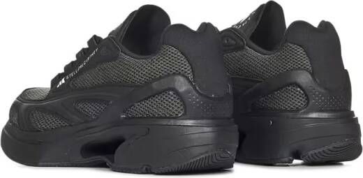 adidas by stella mccartney Low-Top Sneakers Breathable Mesh Sneakers in zwart