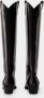 Aeydē Boots Aruna Boots Leather Black in zwart - Thumbnail 2