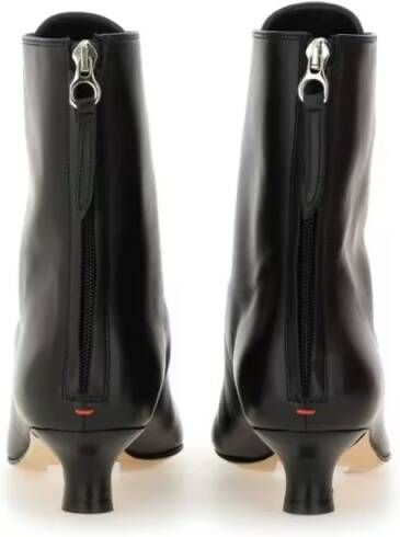Aeydē Boots "Trixi" Lace-Up Boot in zwart
