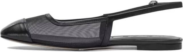 Aeydē "Geraldine" Slingback in zwart