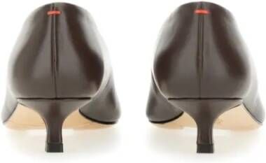 Aeydē Hoge hakken "Clara" Pumps in bruin