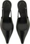 Aeydē Hoge hakken "Fernanda" Pump Slingback in zwart - Thumbnail 1