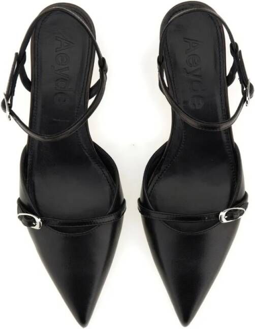 Aeydē Hoge hakken "Melia" Pump in zwart