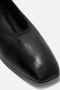 Aeydē Nomi Nappa Leather Black Ballerina in zwart - Thumbnail 1