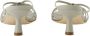 Aeydē Sandalen Abby Sandals- Aeyde Leather Green in groen - Thumbnail 2