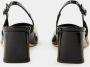 Aeydē Sandalen Eliza Sandals Leather Black in zwart - Thumbnail 2