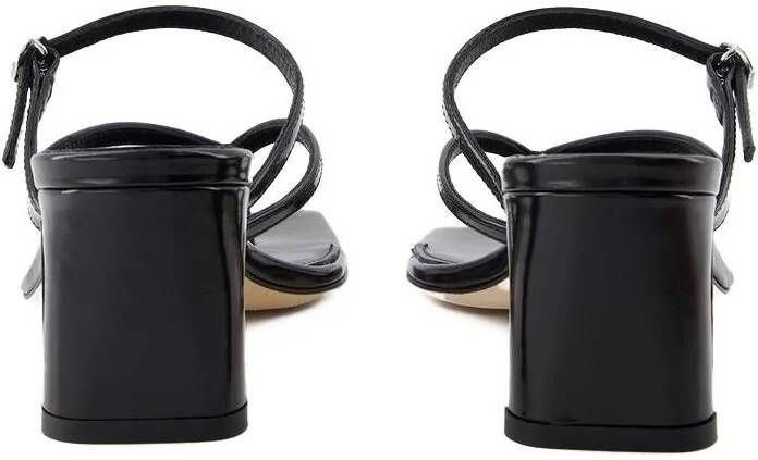 Aeydē Sandalen Giselle Sandals Leather Black in roze