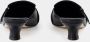 Aeydē Slippers & Mules Danielle Sandals Leather Black in zwart - Thumbnail 2