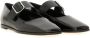 Aeydē Sunny Polido Dancer Lamb Leather Flats in zwart - Thumbnail 1