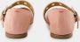 Aeydē Uma Eyelet Ballerinas Silk Pink in roze - Thumbnail 1