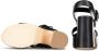 Agl Sneakers Pumps mit breitem Absatz 48104430010714 in zwart - Thumbnail 1
