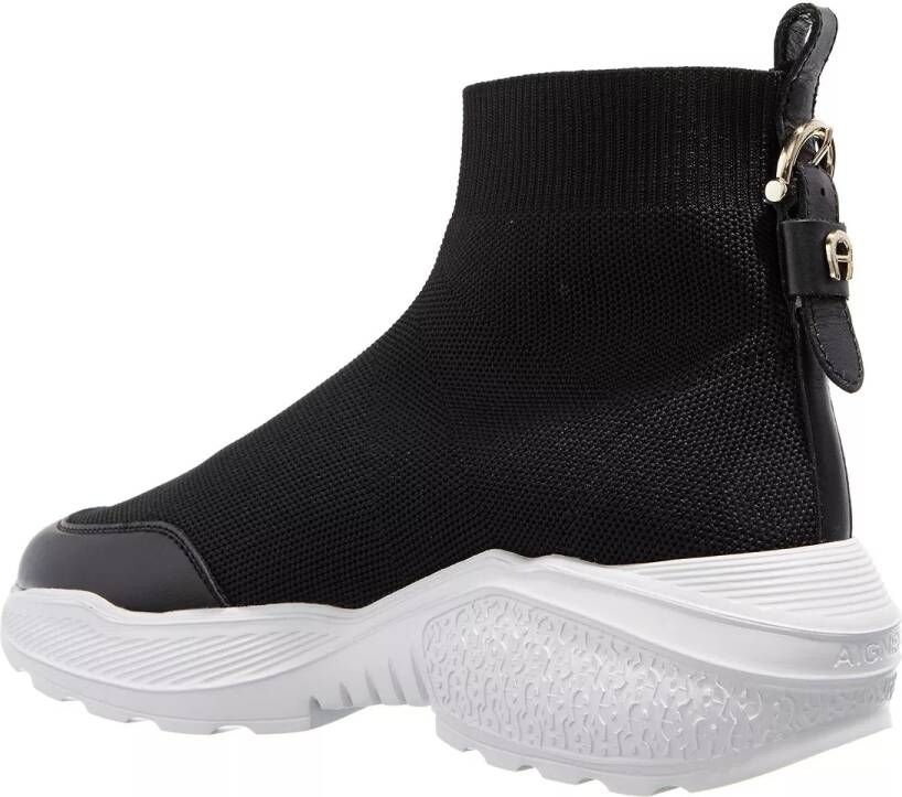 Aigner Sneakers Jenny 5 in zwart - Foto 2