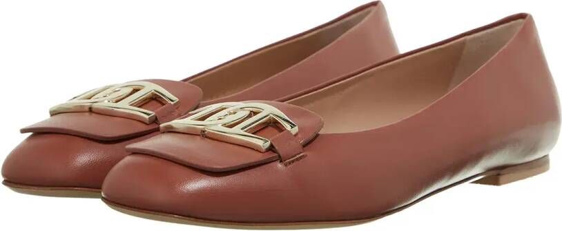 Aigner Ballerinas Madeleine 3A in bruin