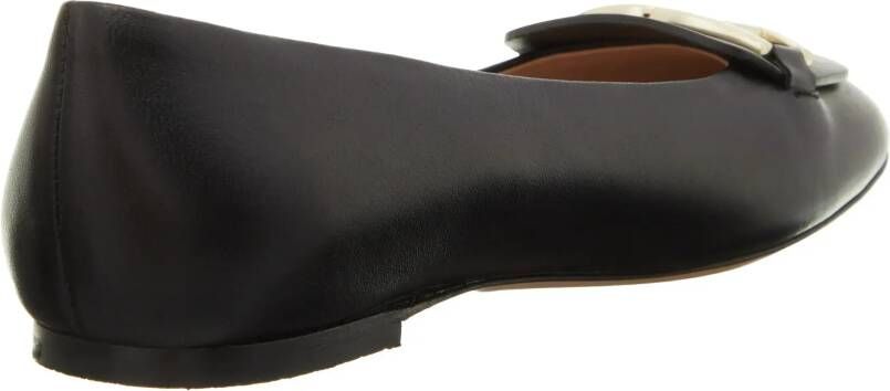 Aigner Ballerinas Madeleine 3A in zwart
