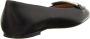 Aigner Ballerinas Madeleine 3A in zwart - Thumbnail 1