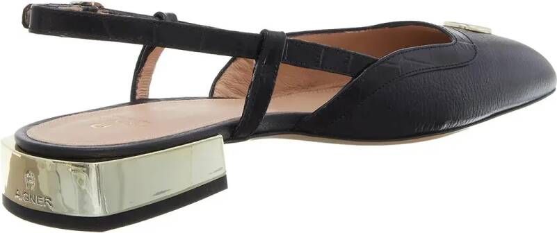 Aigner Sandalen Fashion Saskia 18A in zwart