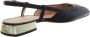 Aigner Sandalen Fashion Saskia 18A in zwart - Thumbnail 1