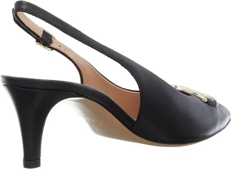 Aigner Sandalen met hak Madonna 7A in zwart