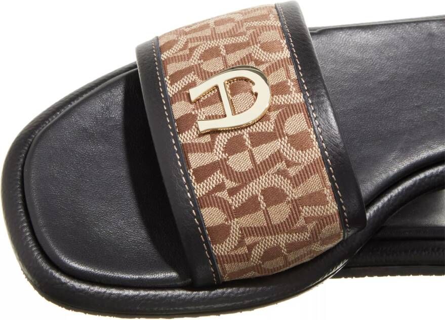 Aigner Slippers & Mules Lotta 14 in bruin