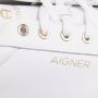 Aigner Sneakers Elaine 9 in wit - Thumbnail 1