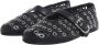 Alaia Ballerinas Eyelets Ballet Flats in zwart - Thumbnail 1