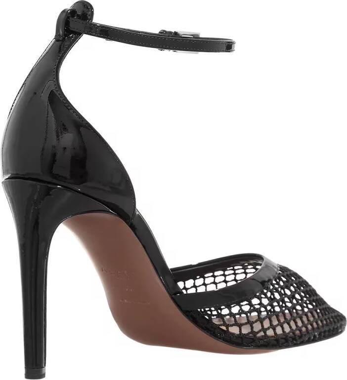 Alaia Hoge hakken Mesh Pumps in zwart