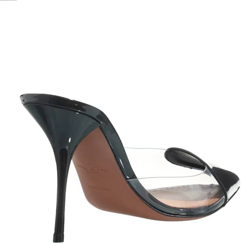 Alaia Hoge hakken Pumps Coeur in transparant