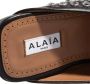 Alaïa Slippers met kristallen Black Dames - Thumbnail 1