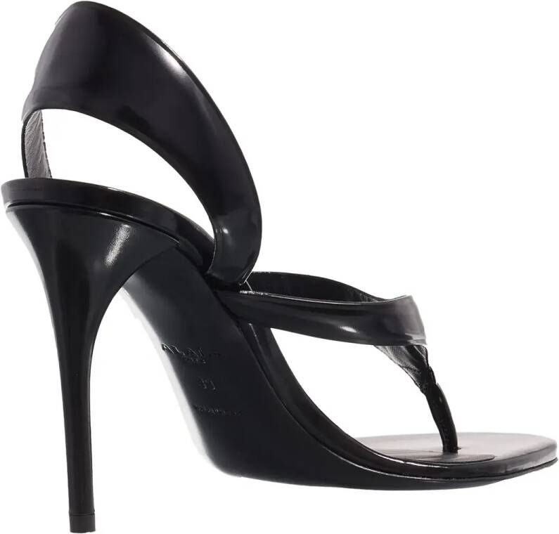 alaia Sandalen Tong Sandals in zwart